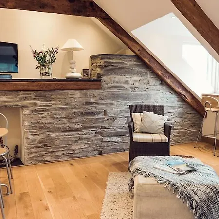 Apartment Duke House - Floor - 1 Bedroom With Hot Tub Padstow