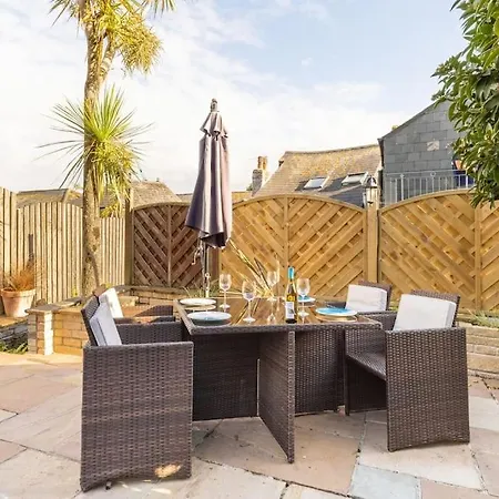 Duke House - Floor - 1 Bedroom With Hot Tub Apartment Padstow