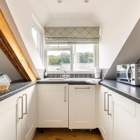 Duke House - Floor - 1 Bedroom With Hot Tub Apartment Padstow